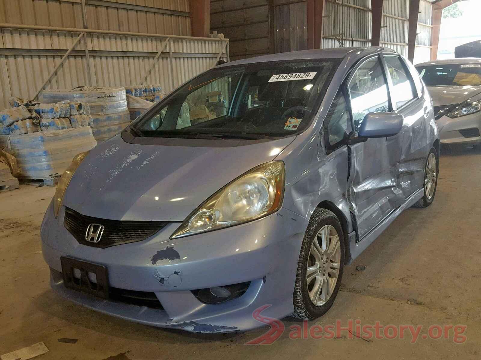 JHMGE88429S026170 2009 HONDA FIT SPORT