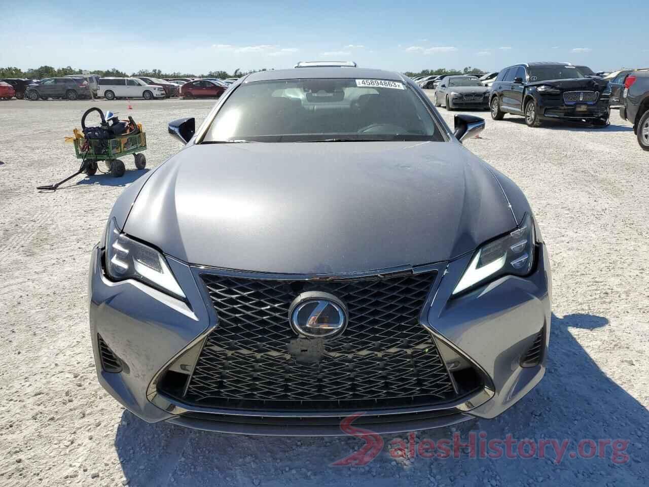 JTHHZ5BC9K5019549 2019 LEXUS RX350