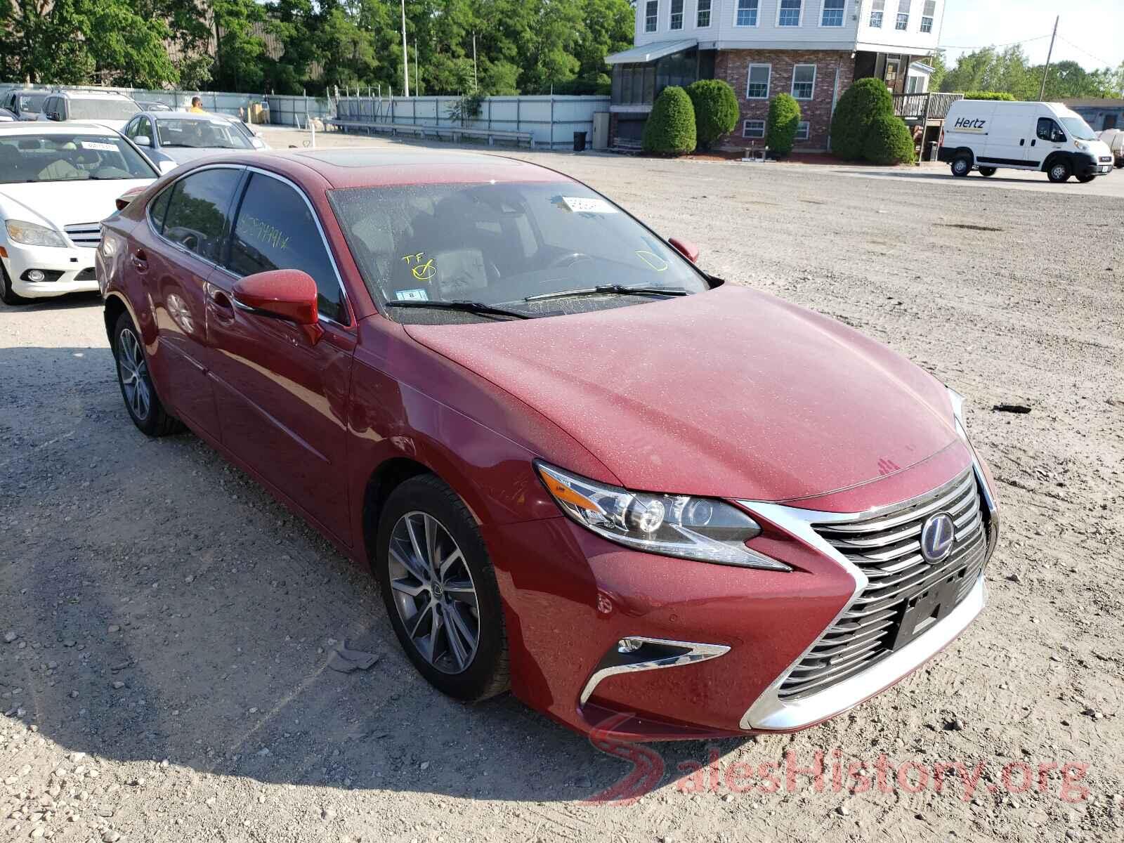 JTHBW1GG9H2150039 2017 LEXUS ES300