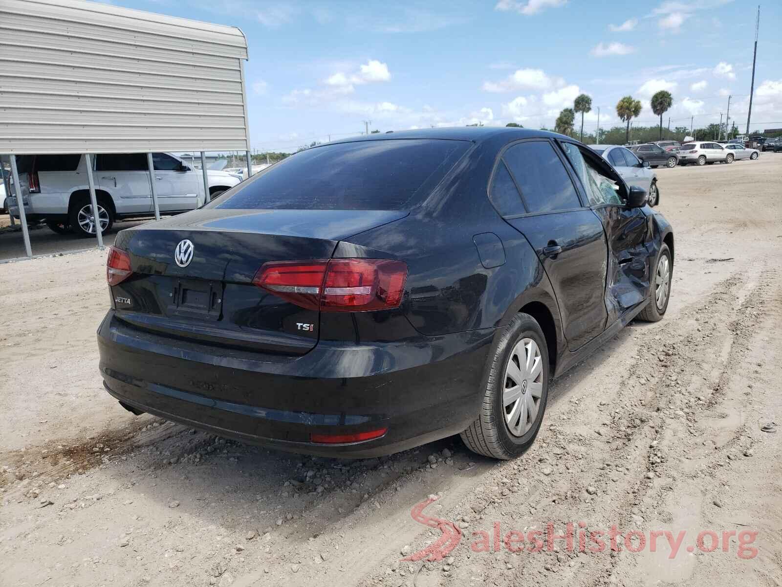 3VW167AJ4GM278889 2016 VOLKSWAGEN JETTA