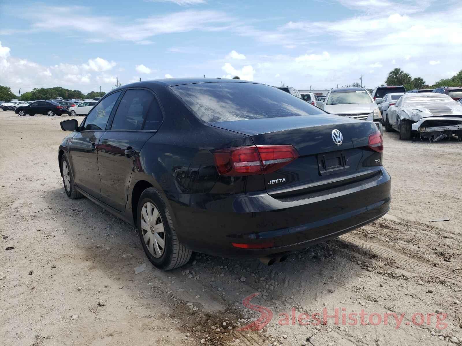 3VW167AJ4GM278889 2016 VOLKSWAGEN JETTA