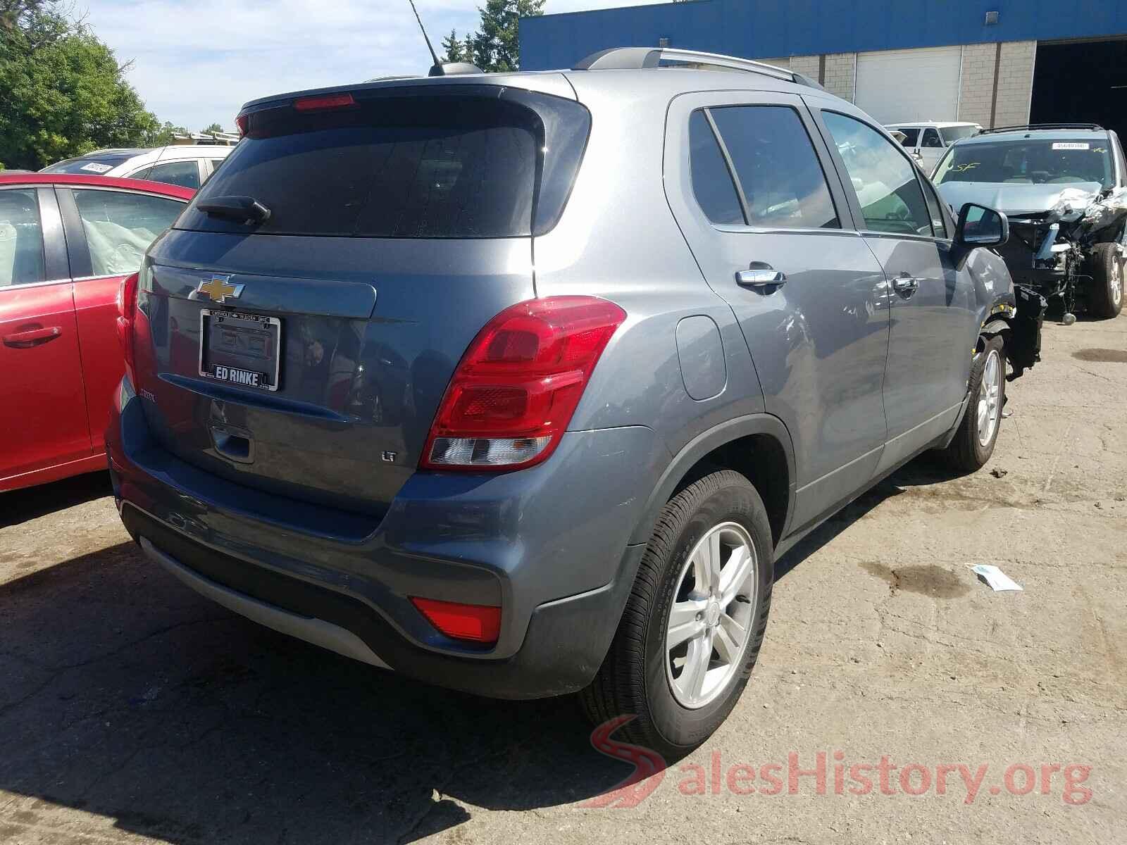 KL7CJLSB4KB943376 2019 CHEVROLET TRAX