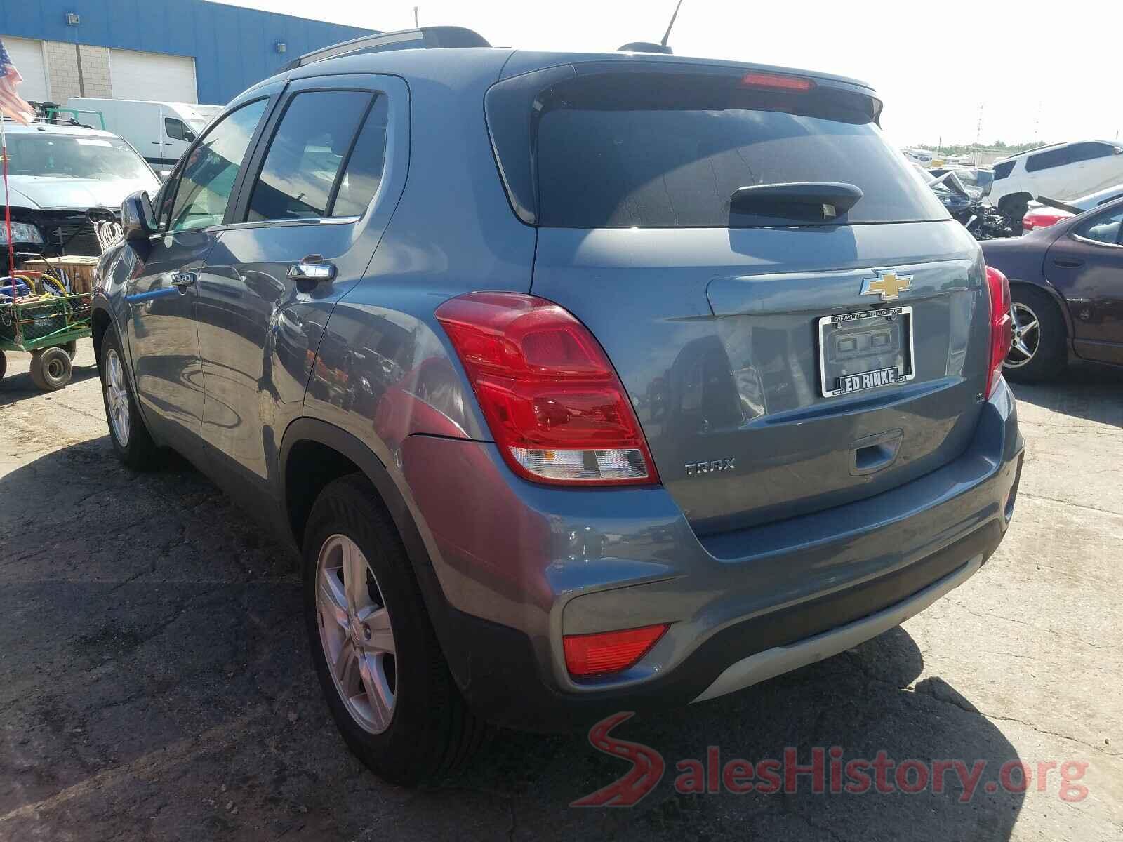 KL7CJLSB4KB943376 2019 CHEVROLET TRAX