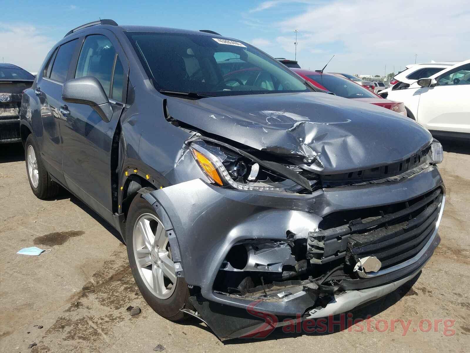 KL7CJLSB4KB943376 2019 CHEVROLET TRAX