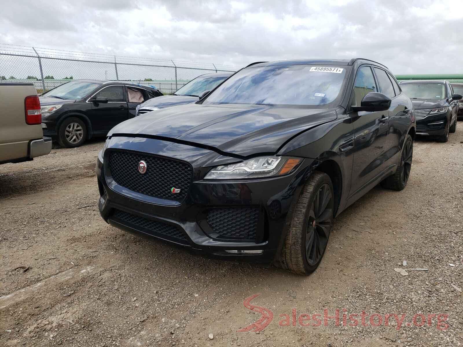 SADCM2FV9JA899960 2018 JAGUAR F-PACE