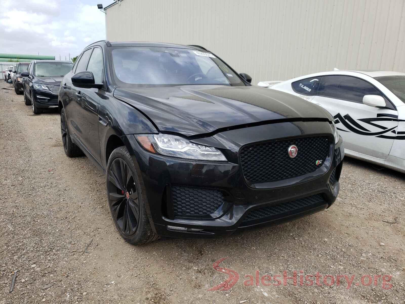 SADCM2FV9JA899960 2018 JAGUAR F-PACE