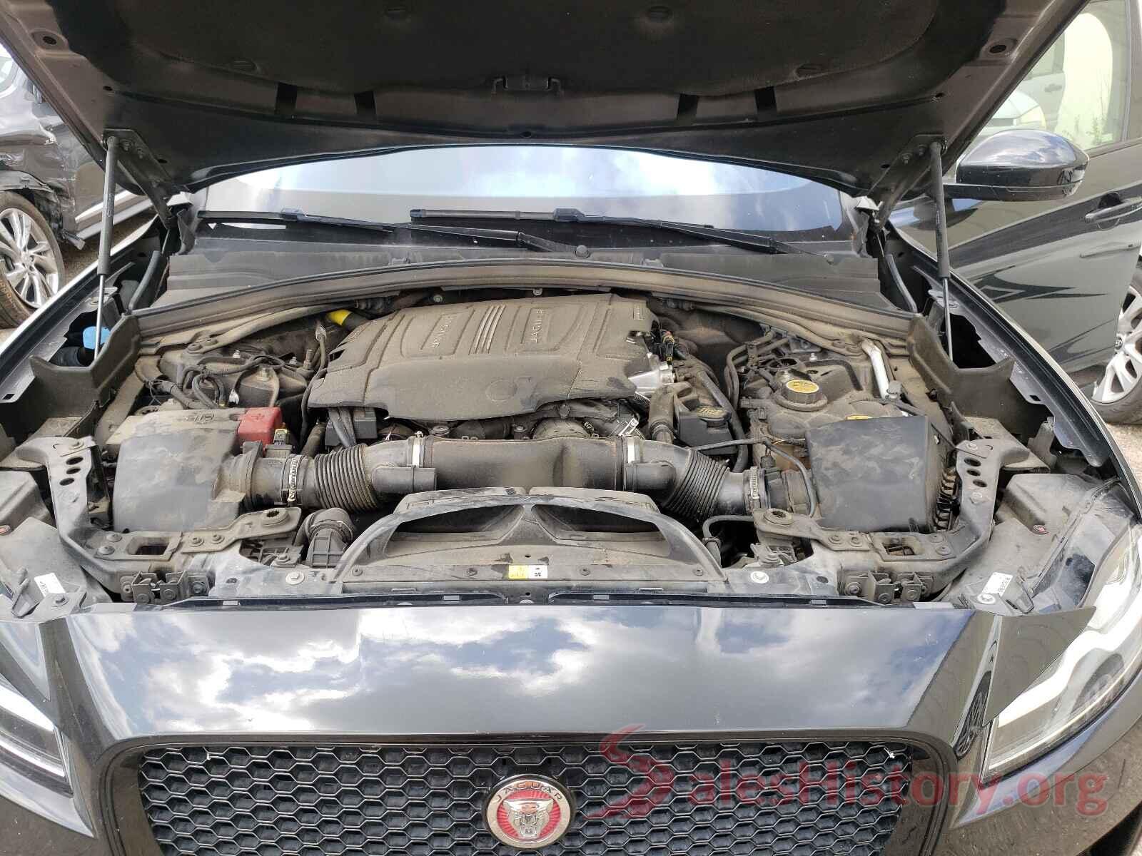 SADCM2FV9JA899960 2018 JAGUAR F-PACE