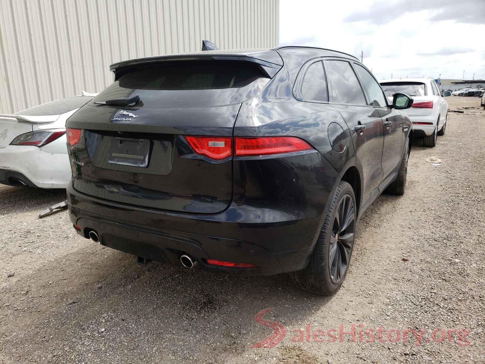 SADCM2FV9JA899960 2018 JAGUAR F-PACE