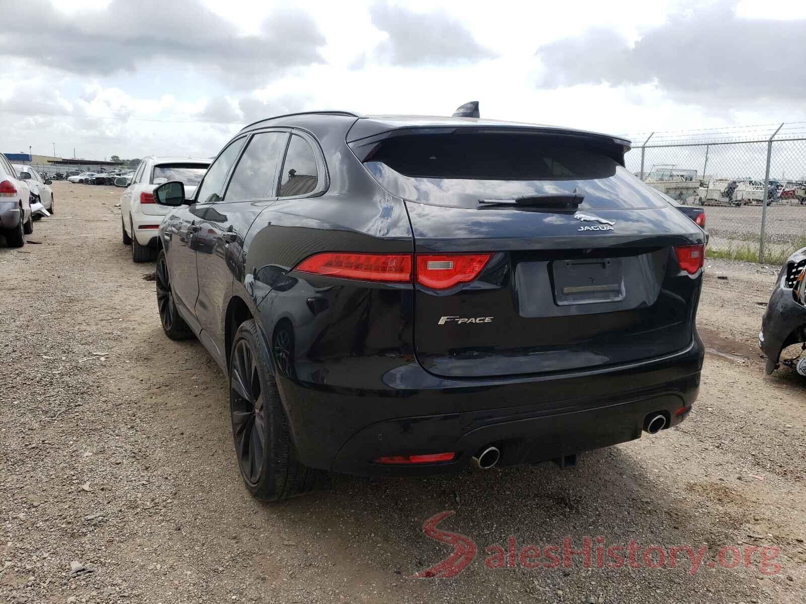 SADCM2FV9JA899960 2018 JAGUAR F-PACE