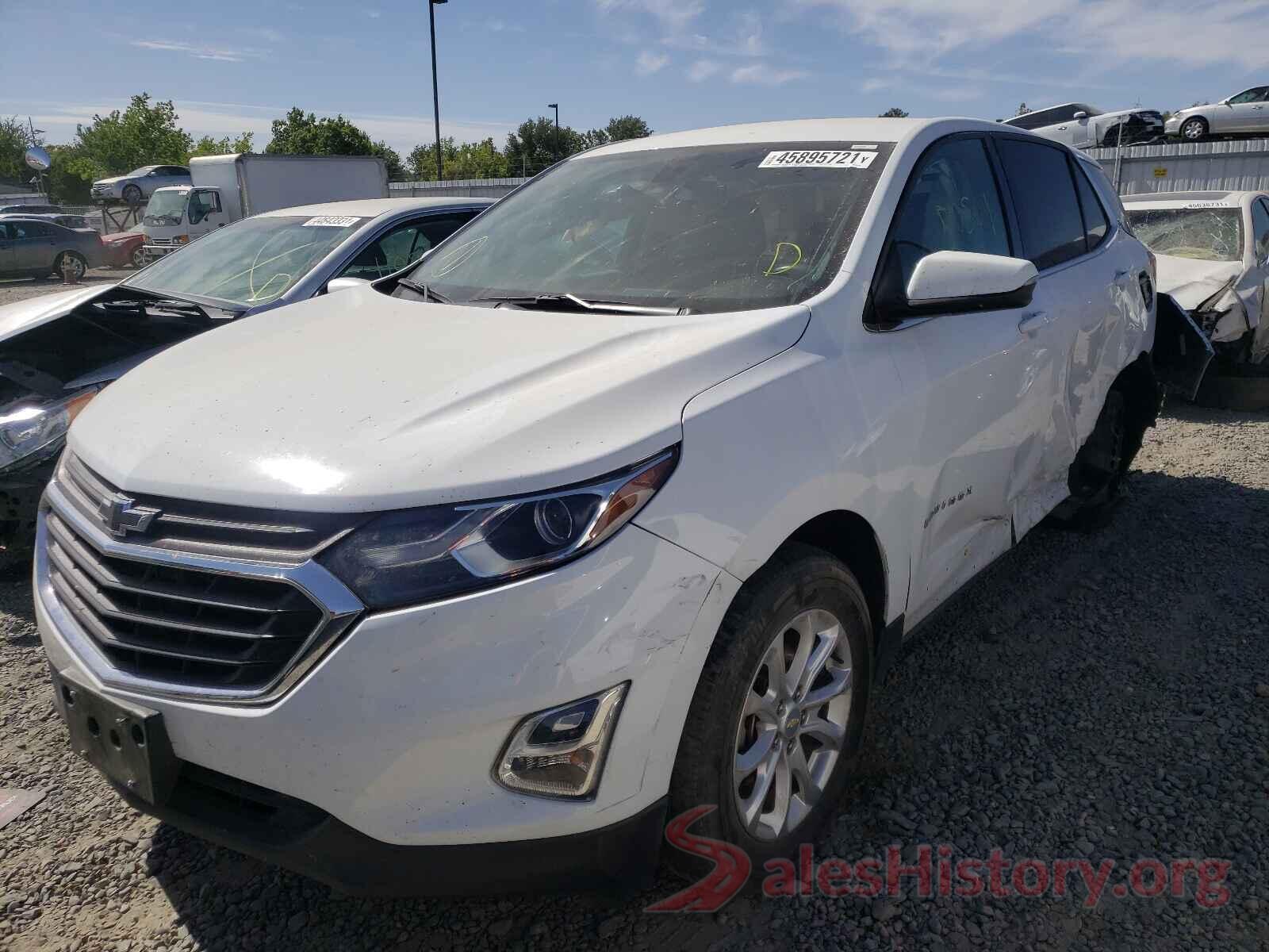 2GNAXSEV8J6121181 2018 CHEVROLET EQUINOX