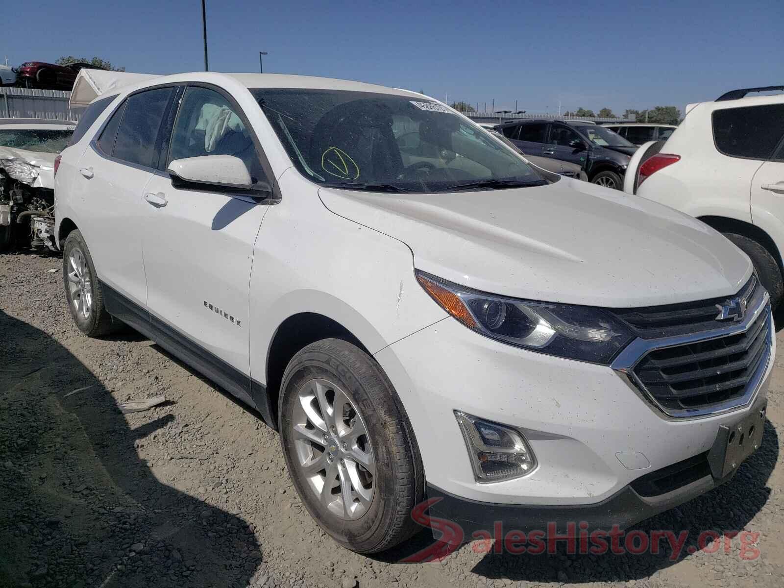 2GNAXSEV8J6121181 2018 CHEVROLET EQUINOX