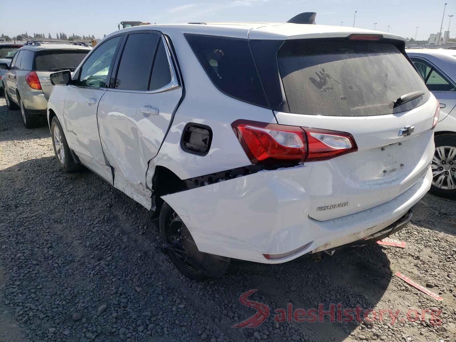 2GNAXSEV8J6121181 2018 CHEVROLET EQUINOX