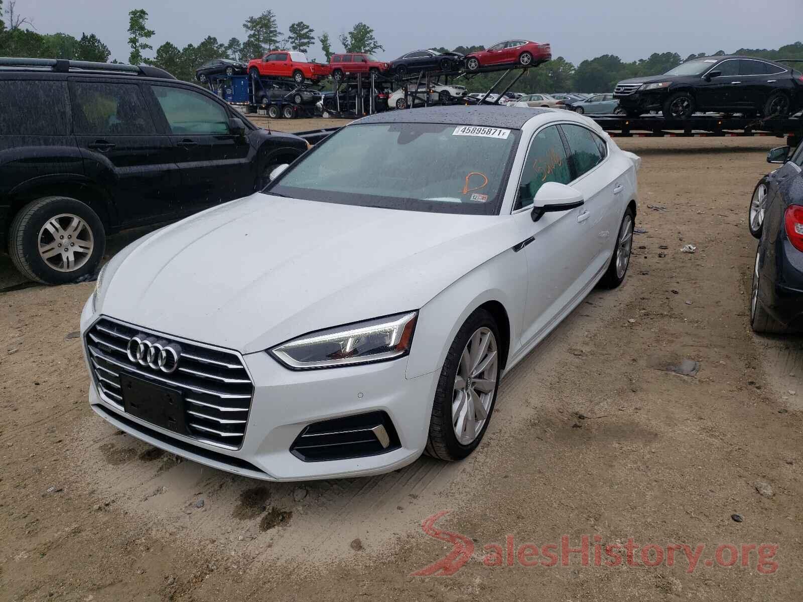 WAUBNCF54JA009713 2018 AUDI A5