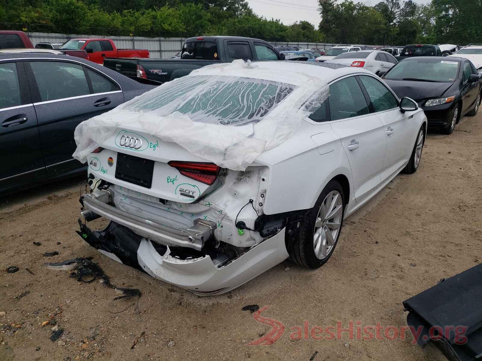 WAUBNCF54JA009713 2018 AUDI A5