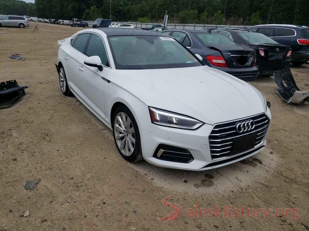 WAUBNCF54JA009713 2018 AUDI A5