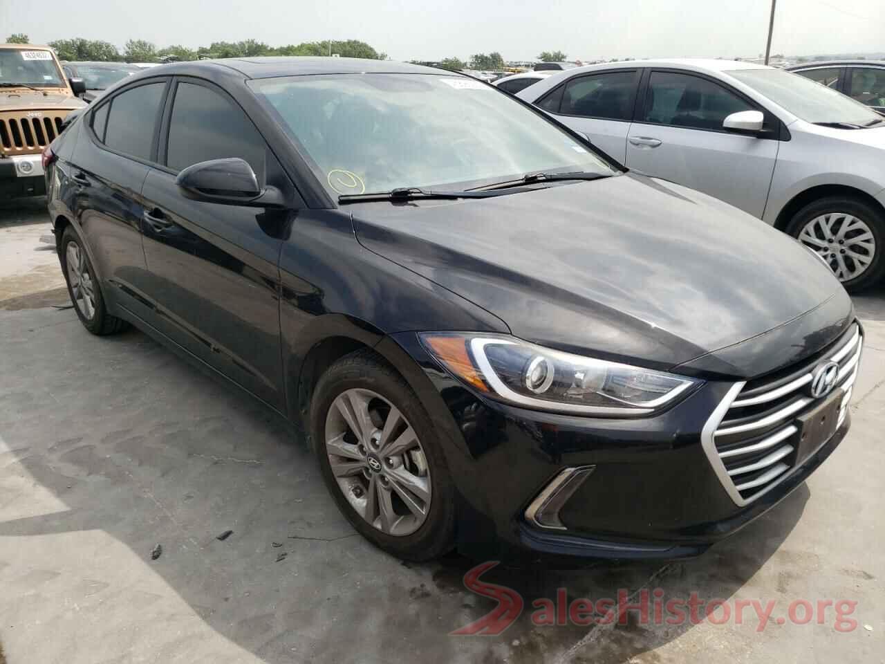 KMHD84LF3HU248194 2017 HYUNDAI ELANTRA