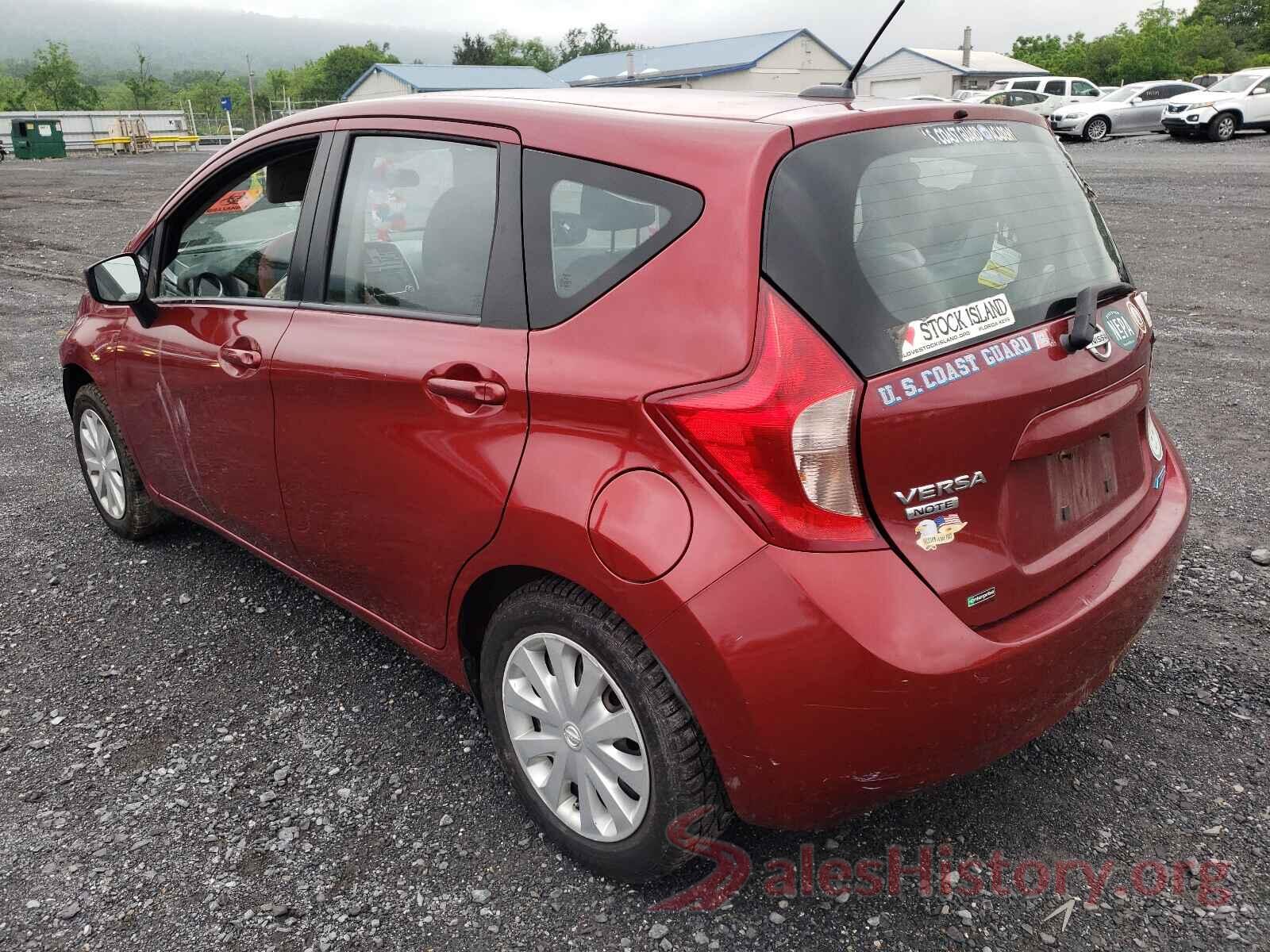 3N1CE2CP8GL363181 2016 NISSAN VERSA