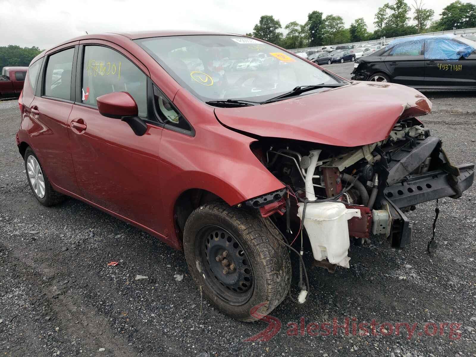 3N1CE2CP8GL363181 2016 NISSAN VERSA