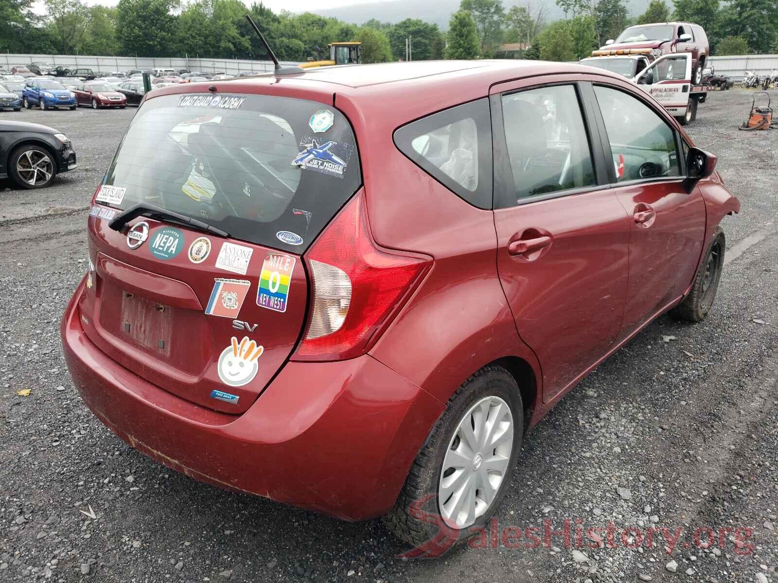 3N1CE2CP8GL363181 2016 NISSAN VERSA