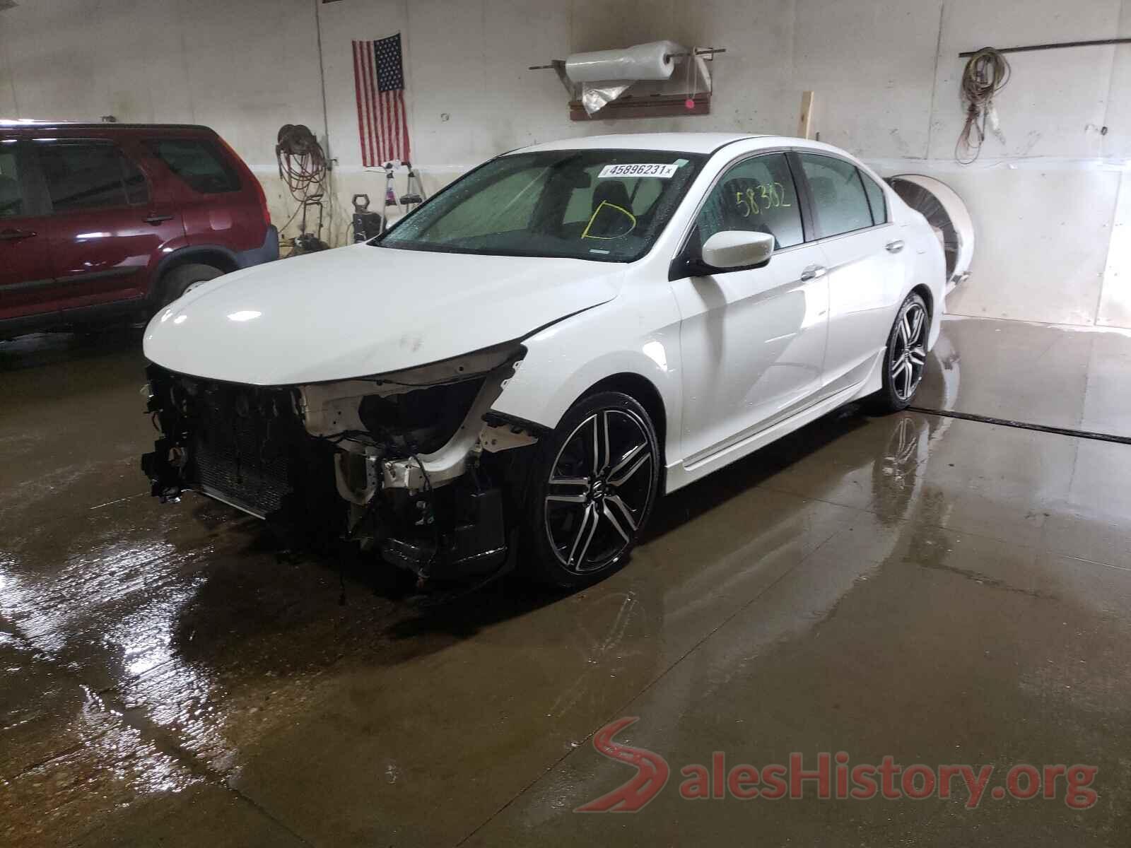 1HGCR2F58GA040060 2016 HONDA ACCORD