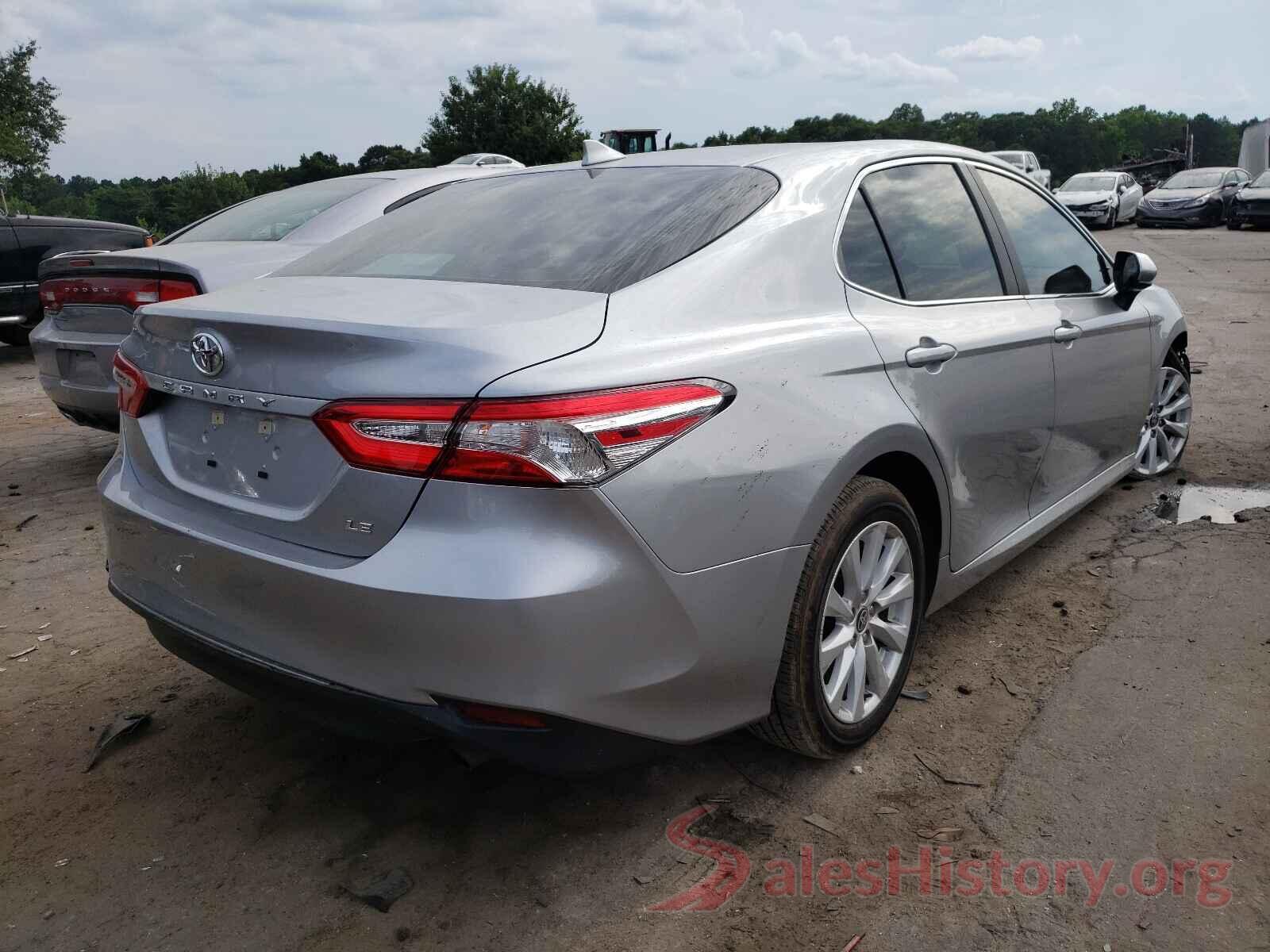 4T1C11AKXLU967742 2020 TOYOTA CAMRY