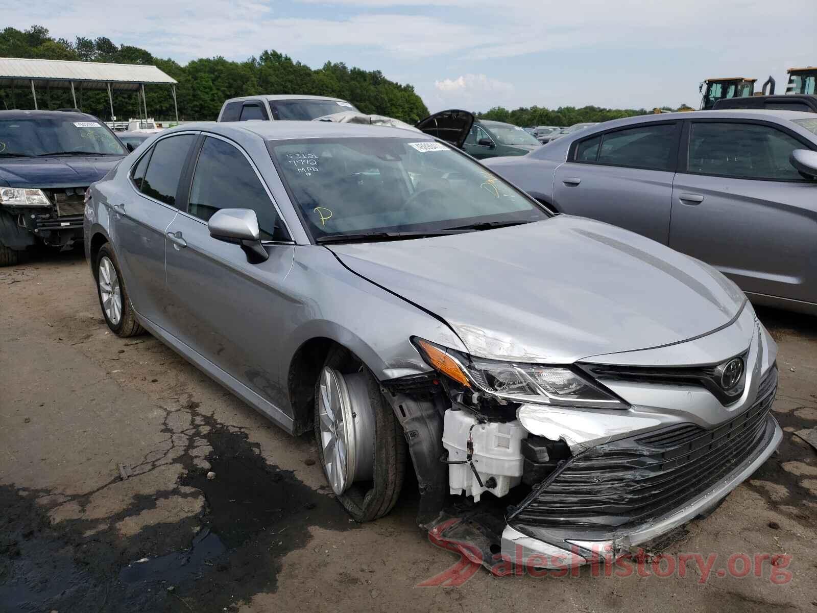 4T1C11AKXLU967742 2020 TOYOTA CAMRY