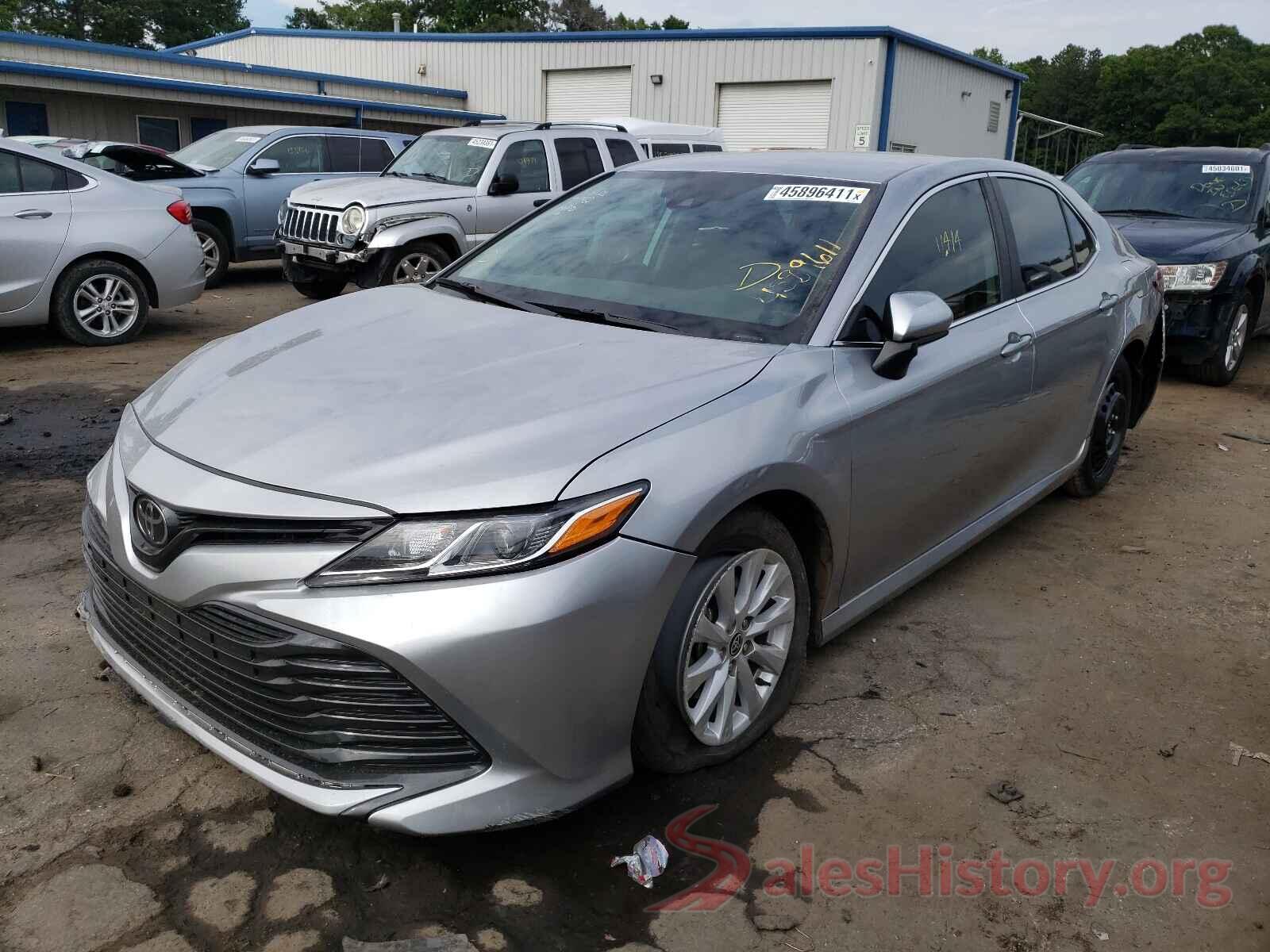 4T1C11AKXLU967742 2020 TOYOTA CAMRY