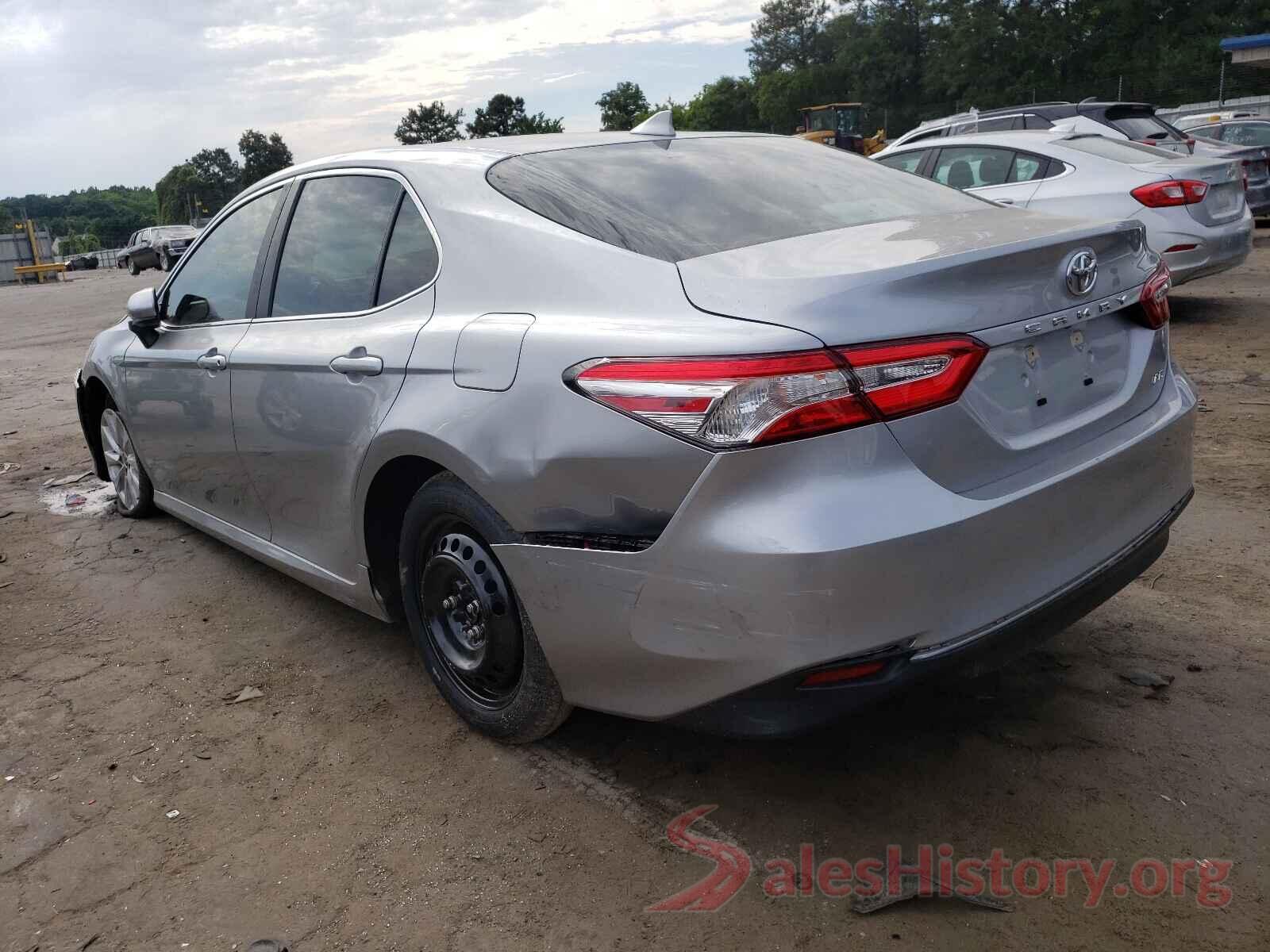 4T1C11AKXLU967742 2020 TOYOTA CAMRY