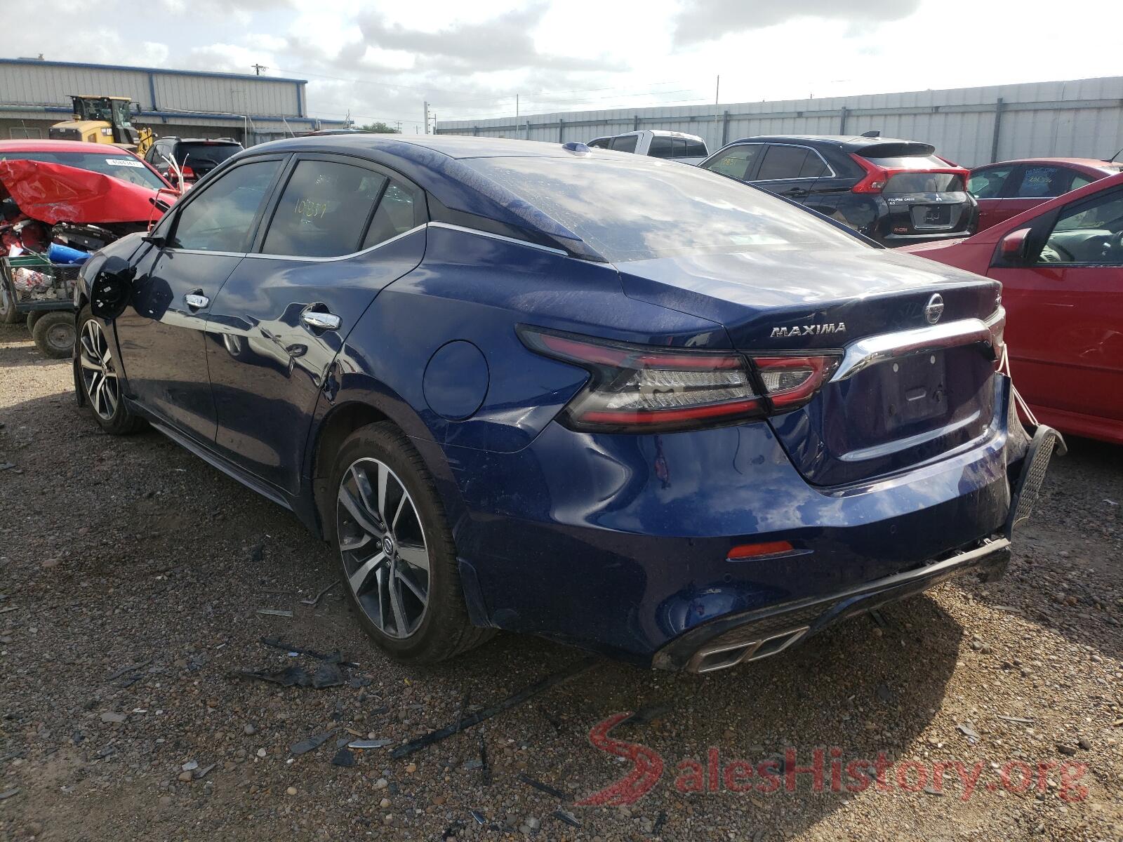 1N4AA6CV4LC367813 2020 NISSAN MAXIMA