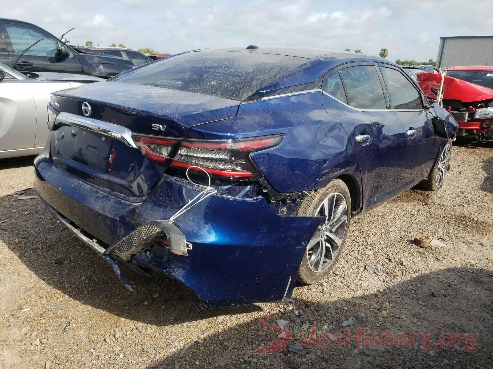 1N4AA6CV4LC367813 2020 NISSAN MAXIMA