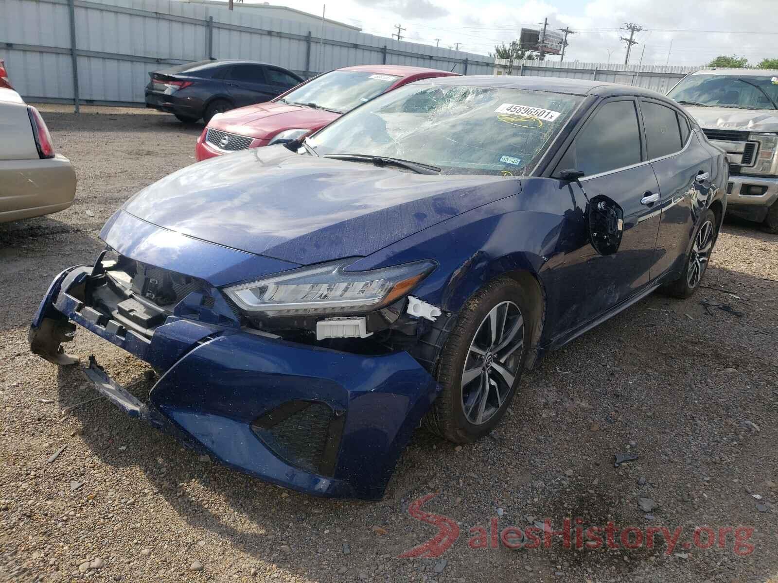 1N4AA6CV4LC367813 2020 NISSAN MAXIMA