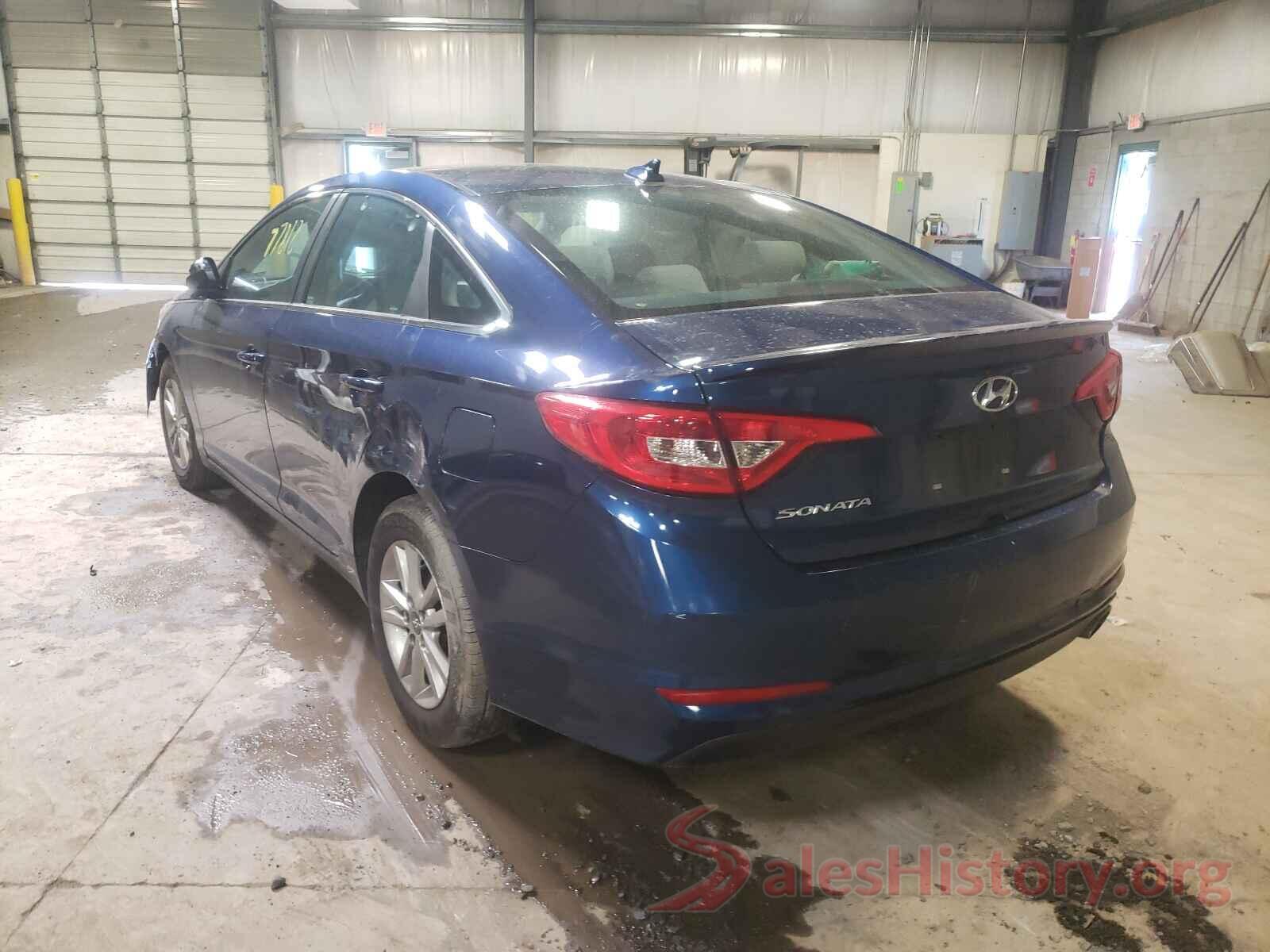 5NPE24AF5GH337447 2016 HYUNDAI SONATA