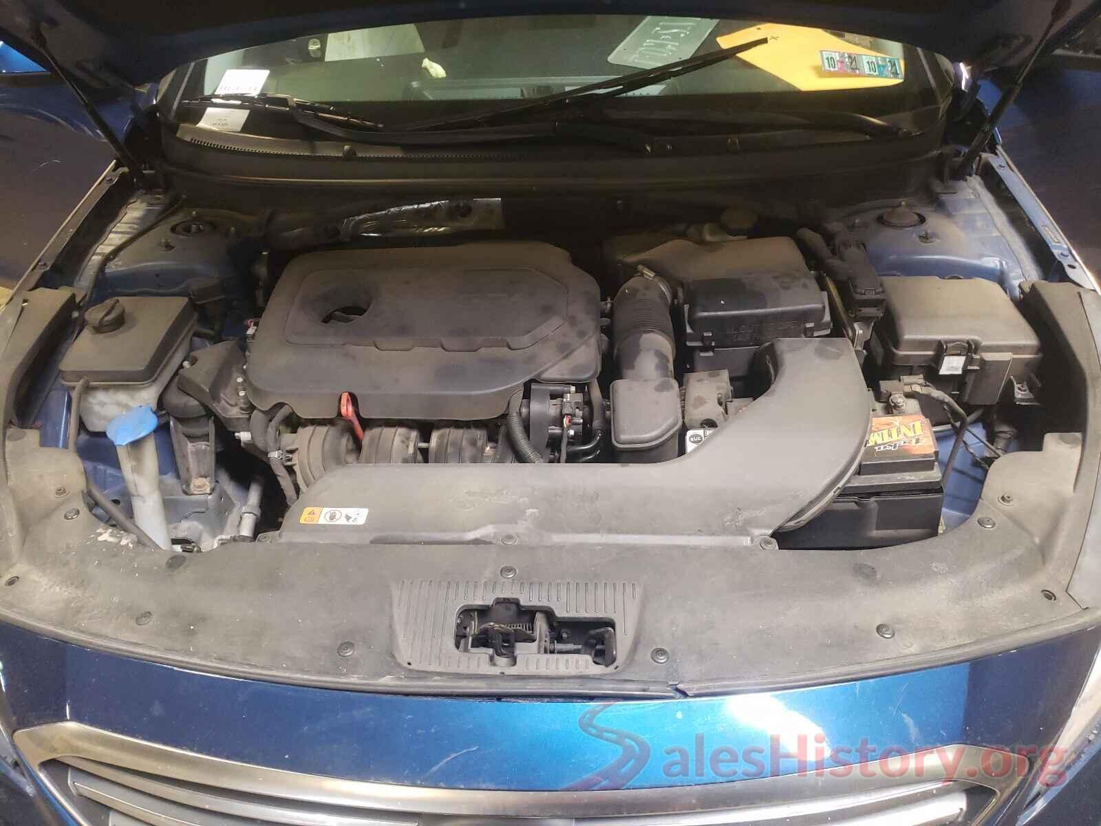 5NPE24AF5GH337447 2016 HYUNDAI SONATA