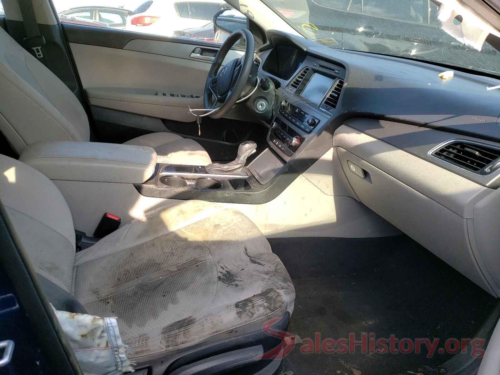 5NPE24AF5GH337447 2016 HYUNDAI SONATA