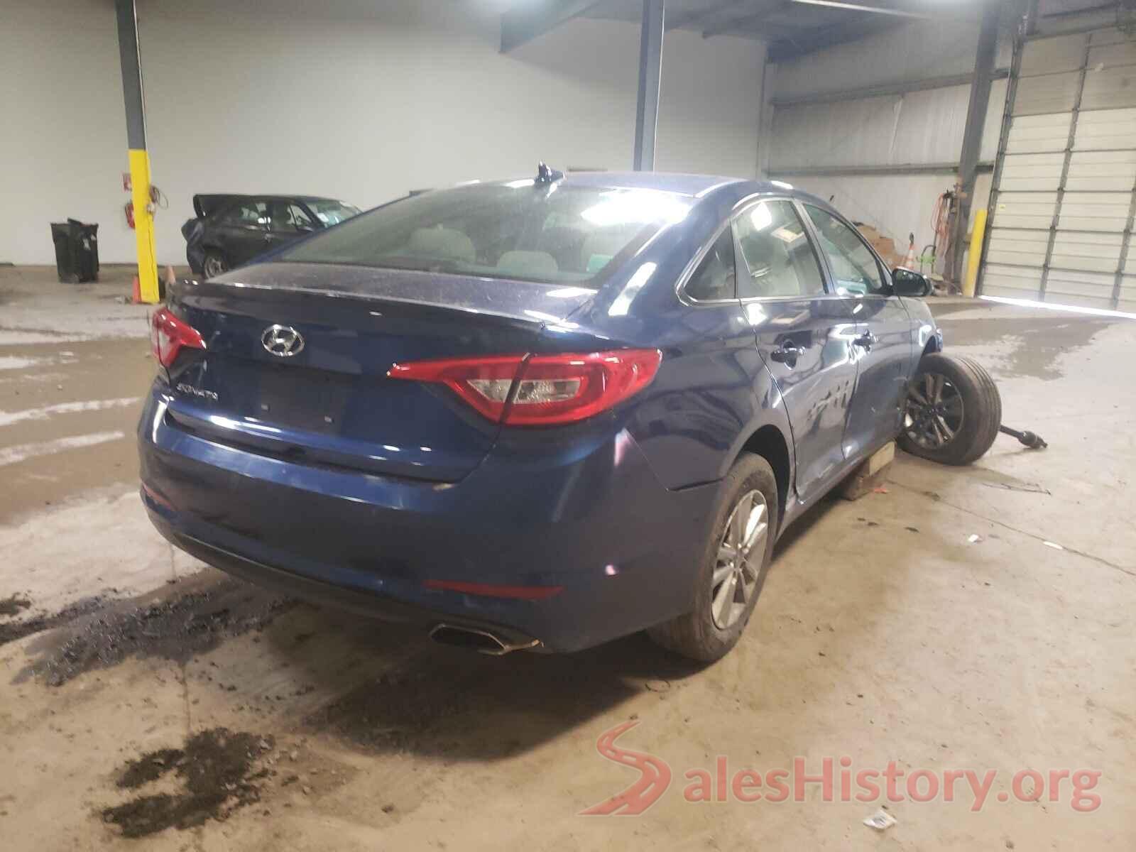 5NPE24AF5GH337447 2016 HYUNDAI SONATA