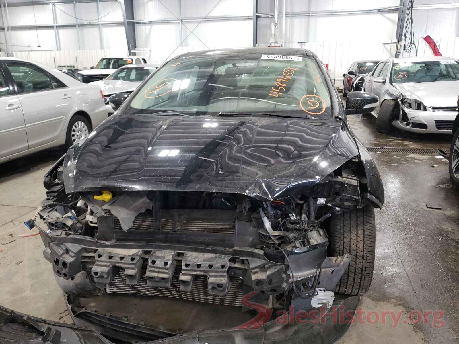 1FADP3F24HL205859 2017 FORD FOCUS