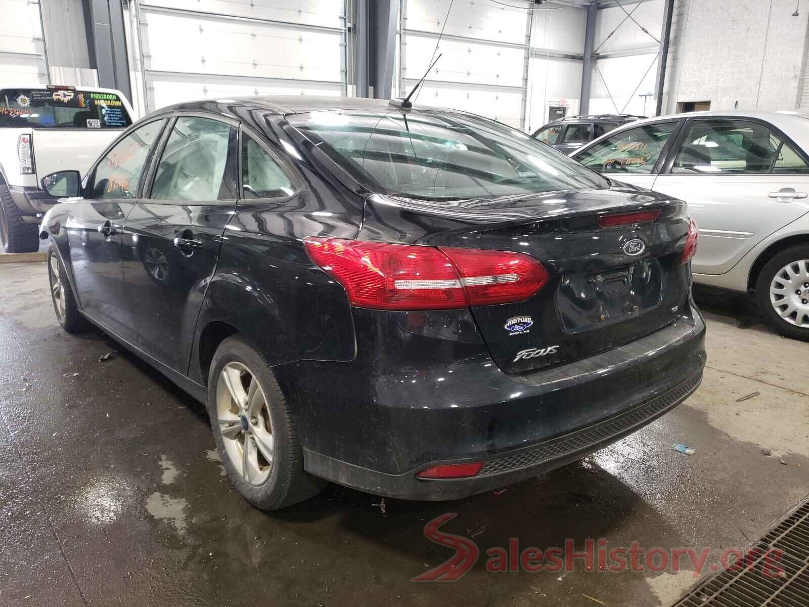 1FADP3F24HL205859 2017 FORD FOCUS