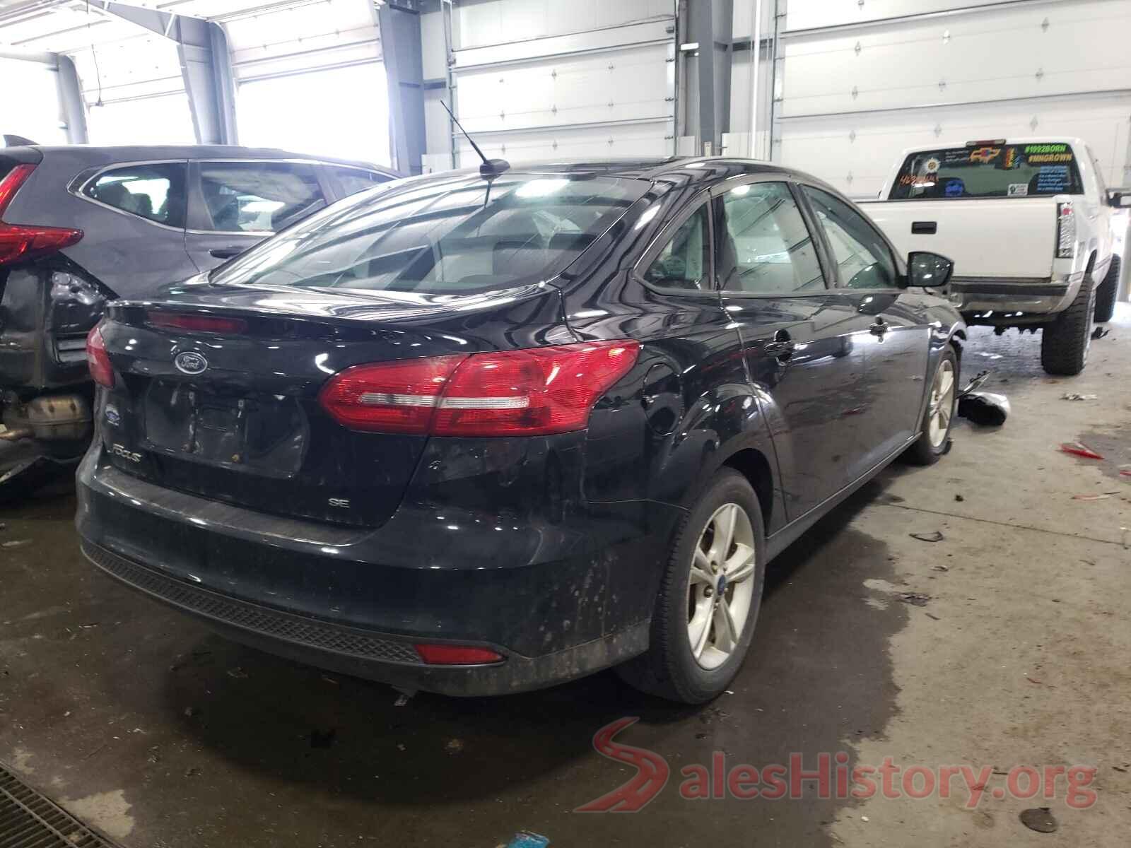 1FADP3F24HL205859 2017 FORD FOCUS