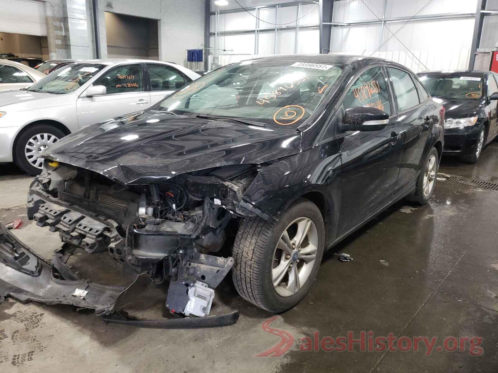 1FADP3F24HL205859 2017 FORD FOCUS