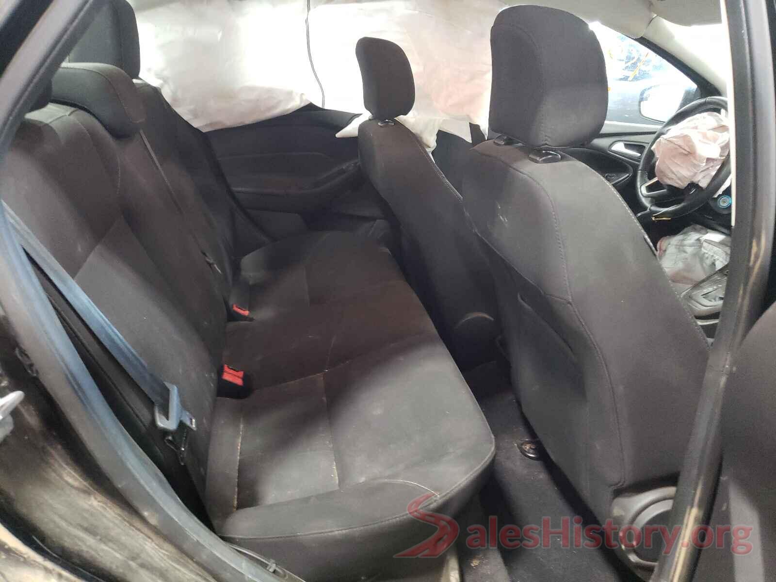 1FADP3F24HL205859 2017 FORD FOCUS