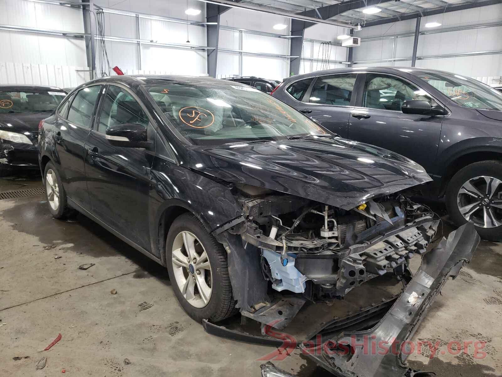 1FADP3F24HL205859 2017 FORD FOCUS