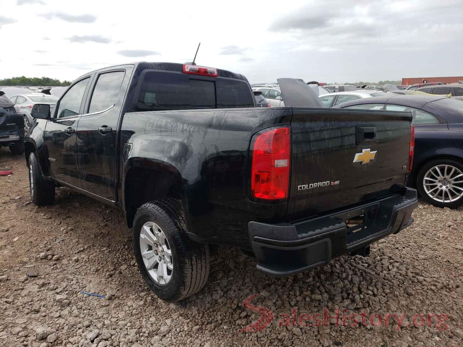 1GCGSCEN8K1137487 2019 CHEVROLET COLORADO