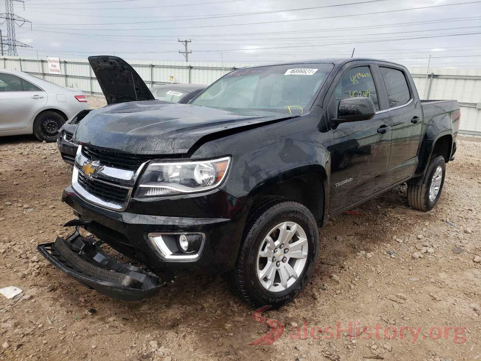 1GCGSCEN8K1137487 2019 CHEVROLET COLORADO