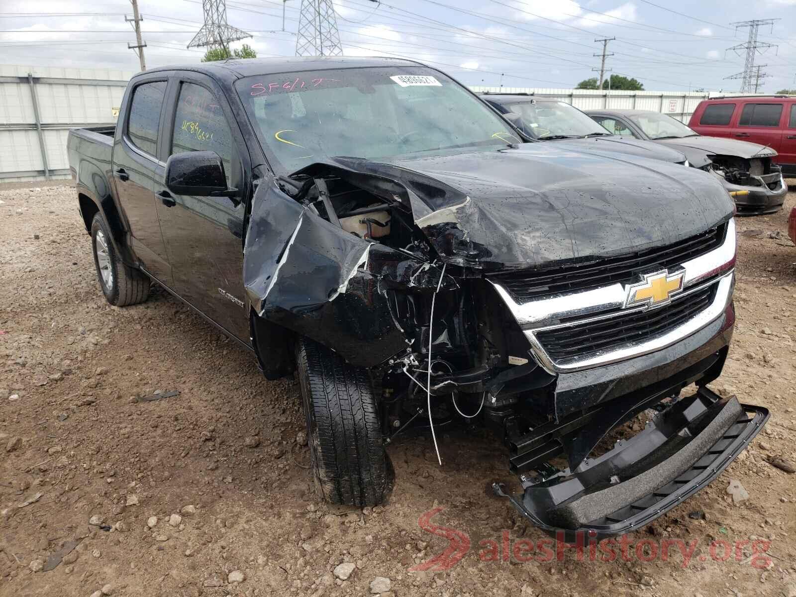 1GCGSCEN8K1137487 2019 CHEVROLET COLORADO