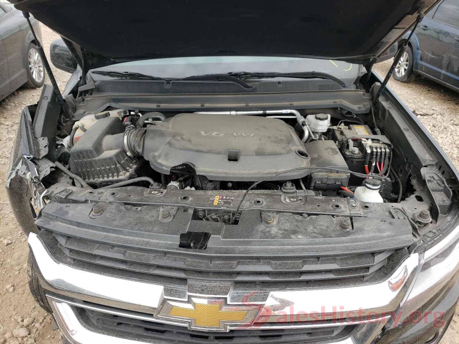 1GCGSCEN8K1137487 2019 CHEVROLET COLORADO