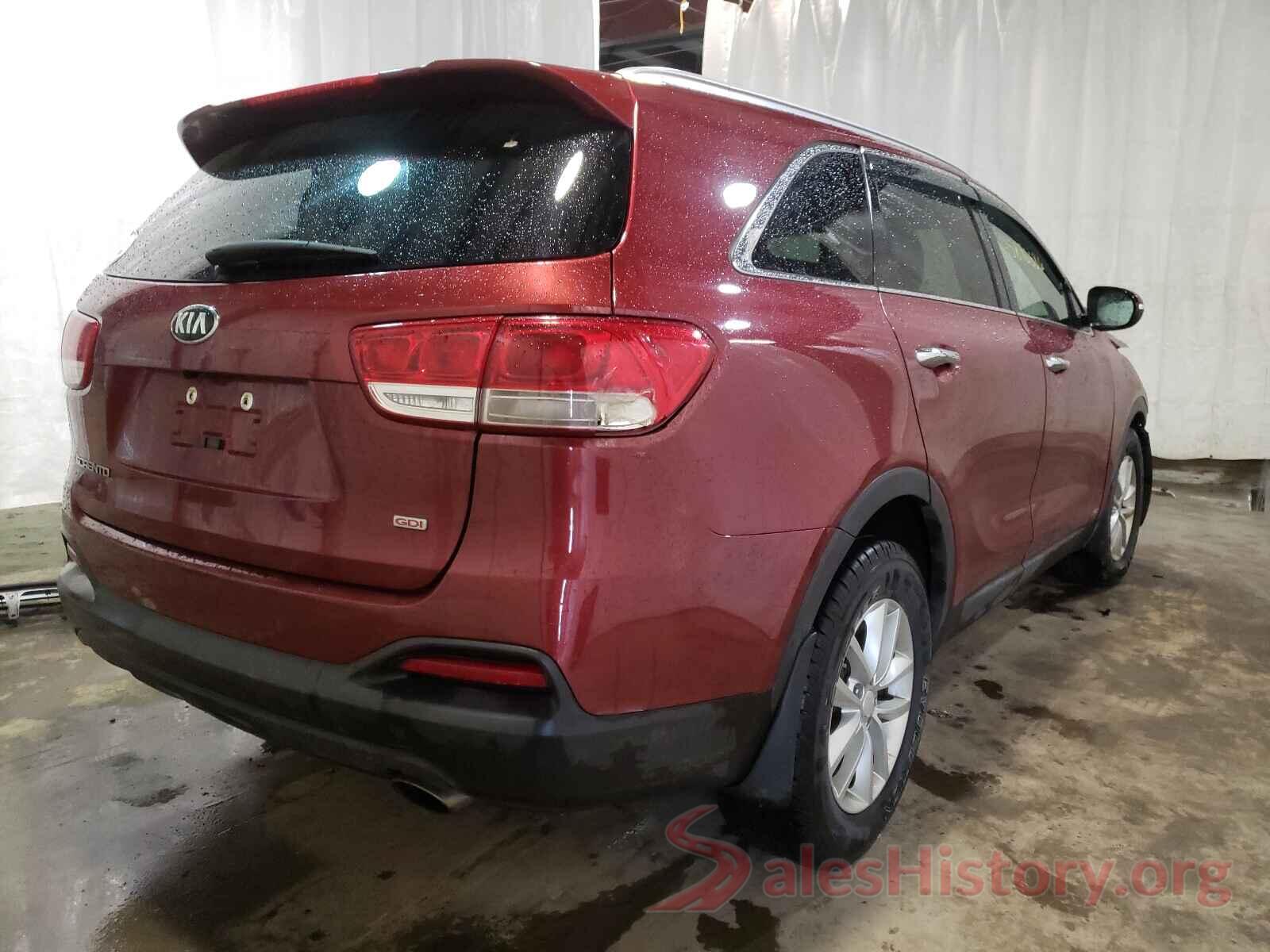 5XYPGDA35HG260751 2017 KIA SORENTO