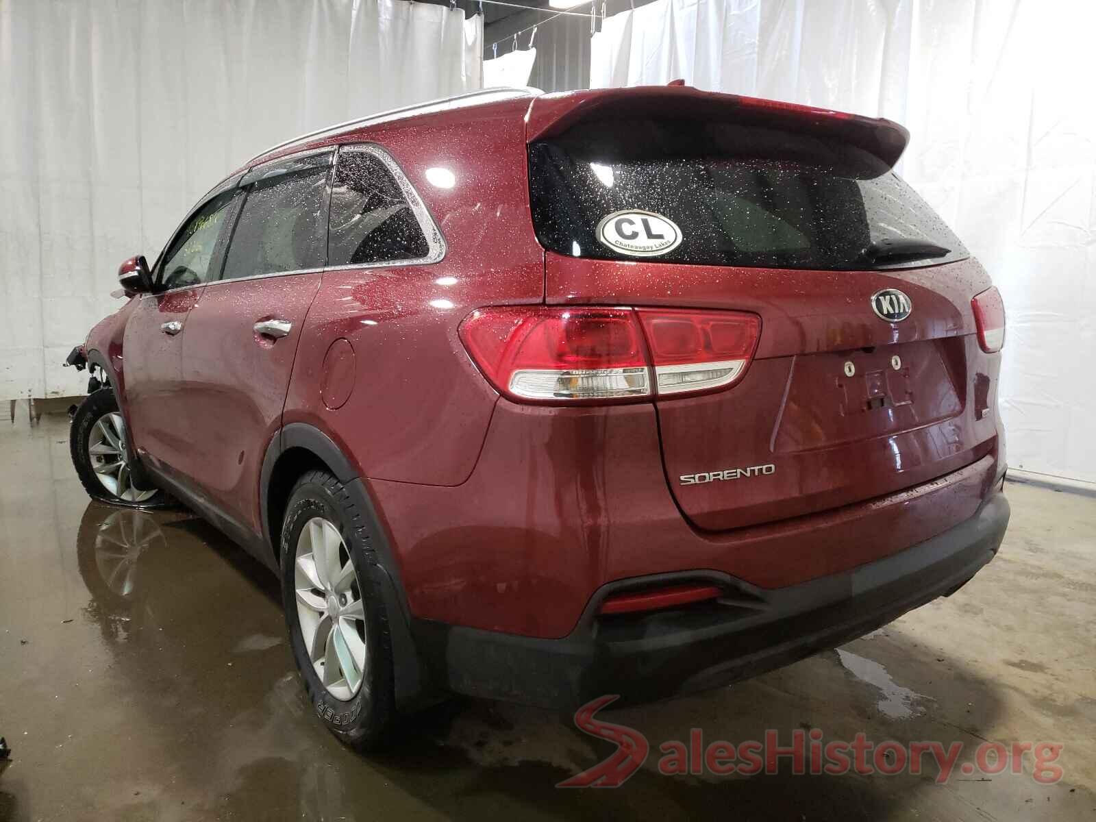 5XYPGDA35HG260751 2017 KIA SORENTO