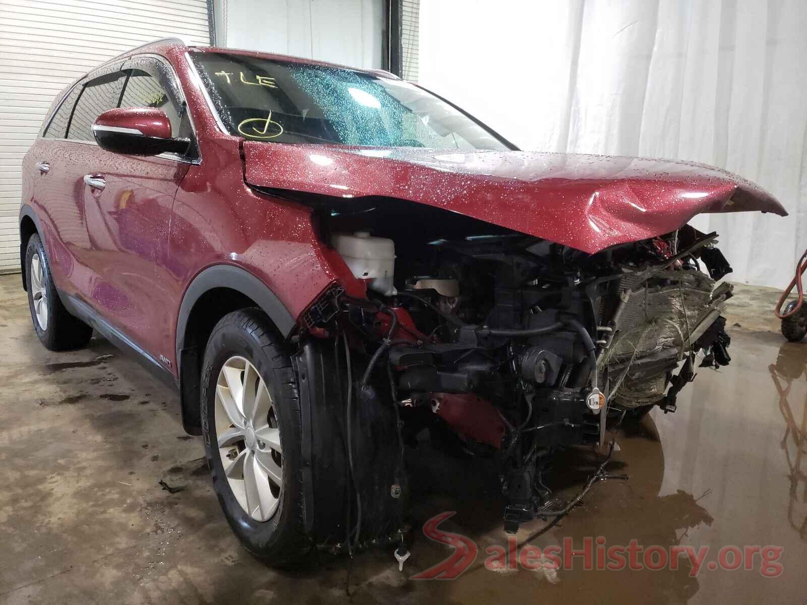 5XYPGDA35HG260751 2017 KIA SORENTO