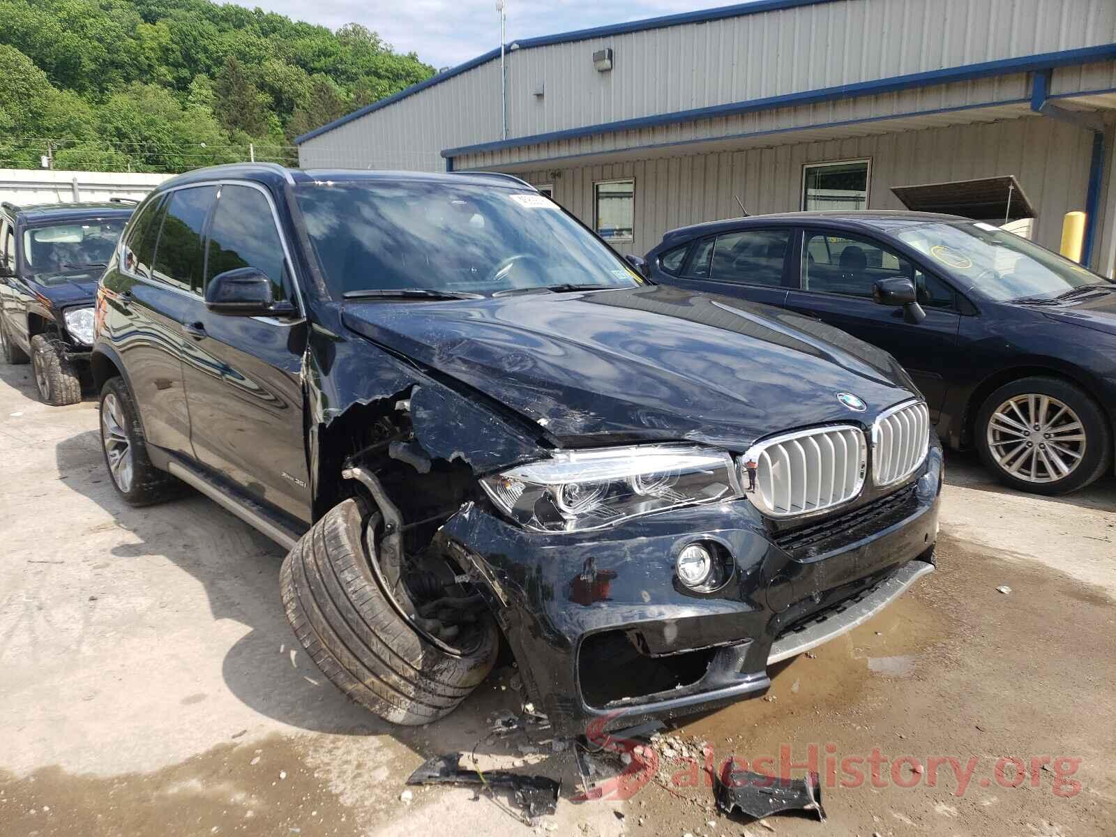 5UXKR0C5XJ0X94639 2018 BMW X5