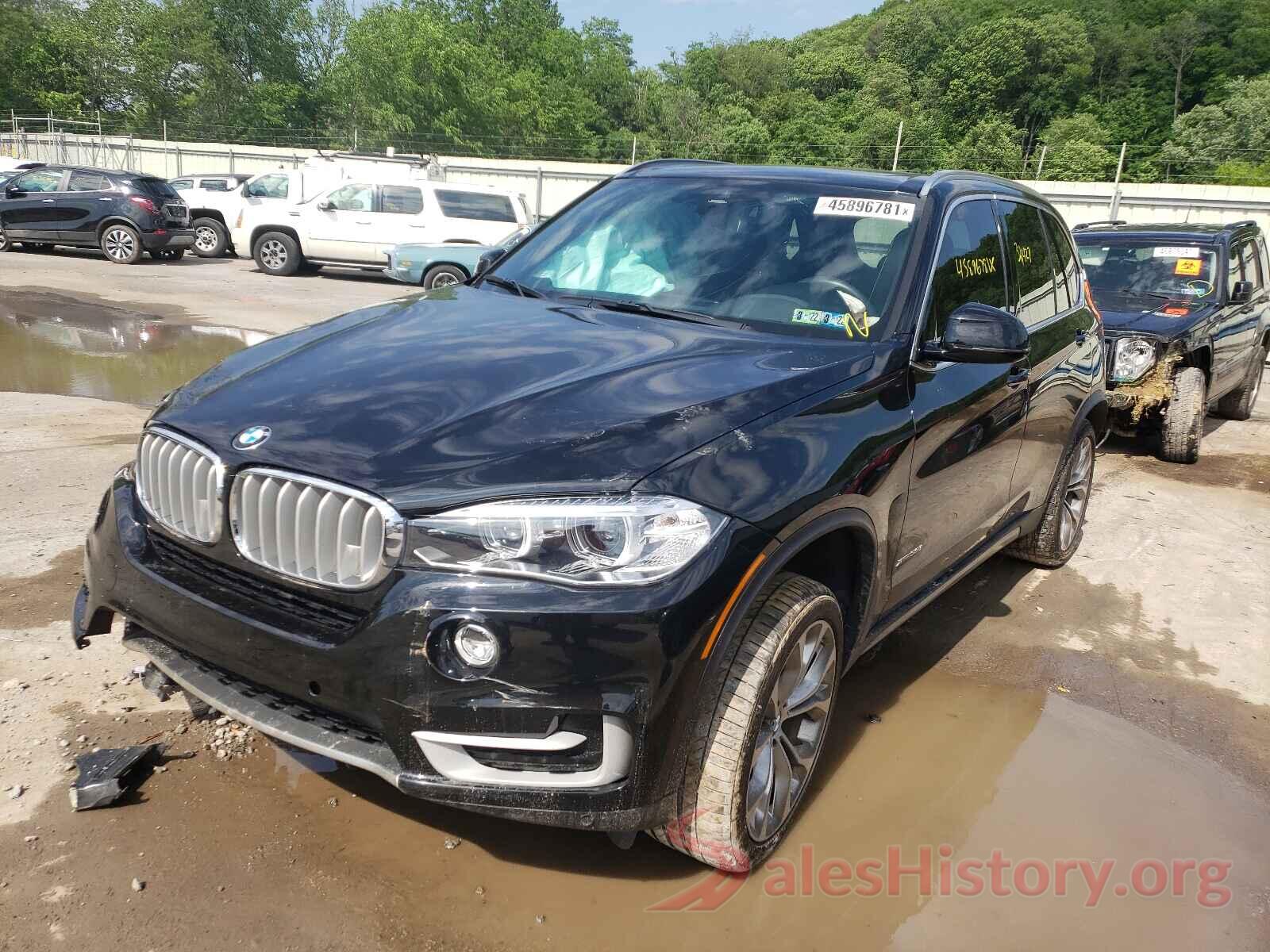 5UXKR0C5XJ0X94639 2018 BMW X5